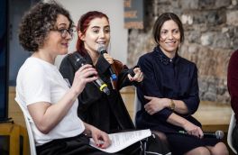 Claire Hyland, Gee Nelly & Aoife McGuigan